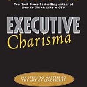 Executive Charisma Paperback Book 2003